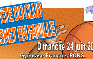 Fête du Vac Basket dimanche 24 juin 2018
