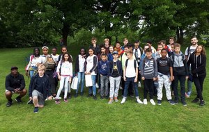 Echange avec Weiterstadt mai 2018