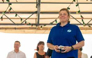 Médaille de la ville pour notre présidente