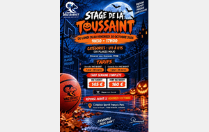 Stage de la Toussaint