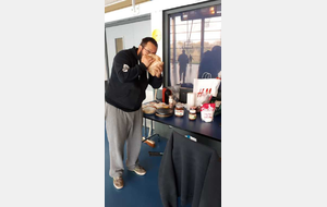 Merci à tous les parents pour leur générosité pour le goûter  ( si Nico en laisse 🤔 )