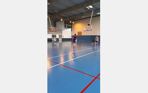 Les U17 à l'oeuvre ...de 12h à 14h