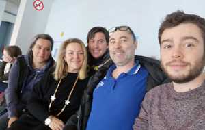 Les supporteurs du Vac au rendez-vous