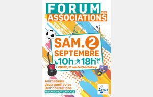 FORUM DES ASSOCIATIONS DE TRIEL SUR SEINE