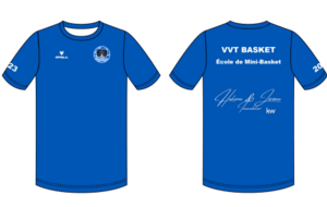 maillot école de basket 12 ans