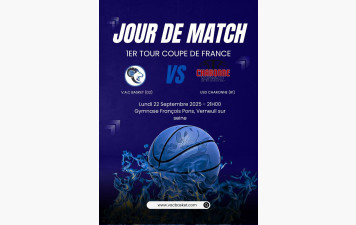 COUPE DE FRANCE lundi 22 Septembre