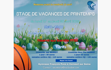 Stade de printemps