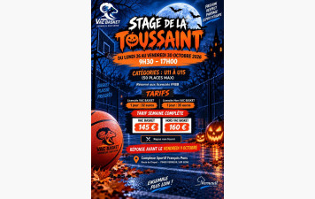 Stage de la Toussaint