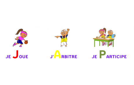 Je Joue, J'Arbitre et je Participe.