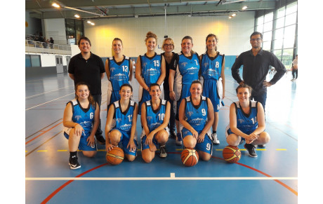 Nouveaux maillots des Seniors F et U17