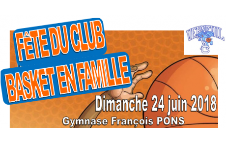 Fête du Vac Basket dimanche 24 juin 2018