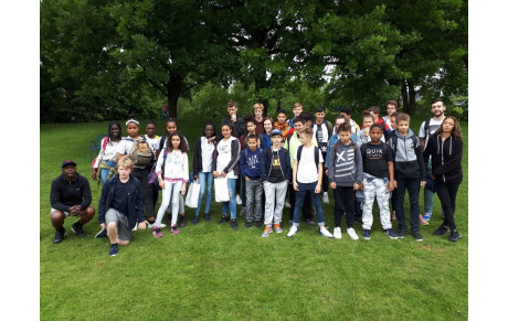 Echange avec Weiterstadt mai 2018