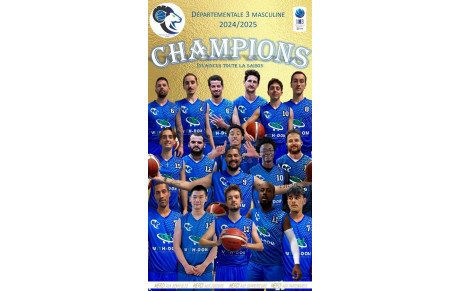 SM1 champions de la D3
